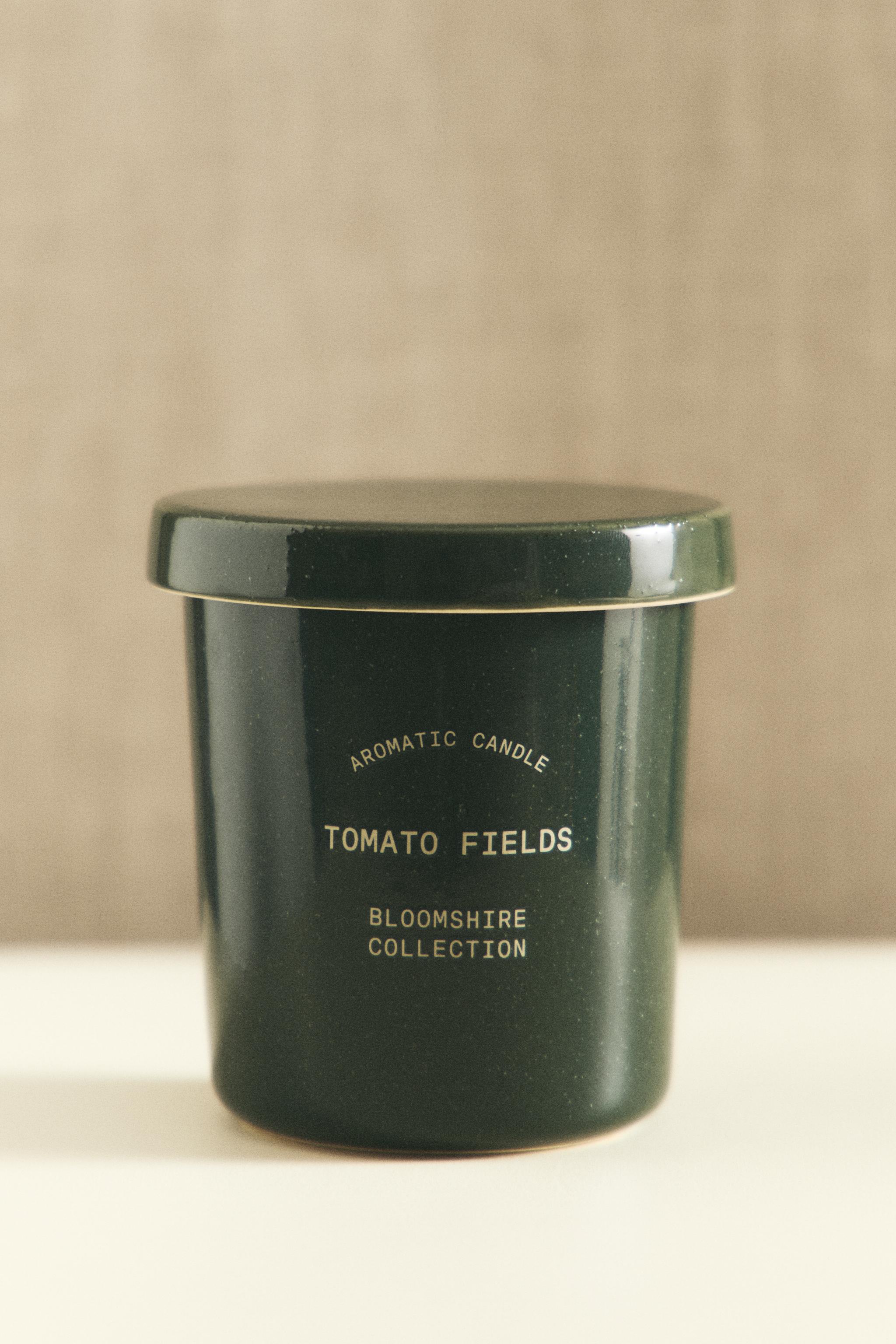 (170 G) TOMATO FIELDS SCENTED CANDLE